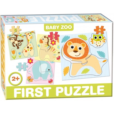 First Puzzle - BABY ZOO