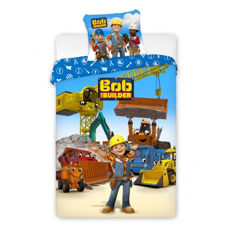 Obliečky Bob staviteľ