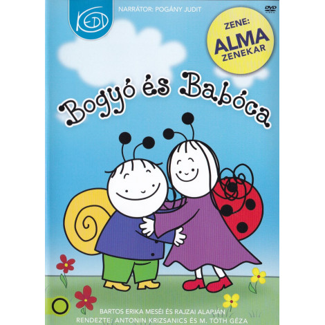Bogyó és Babóca DVD
